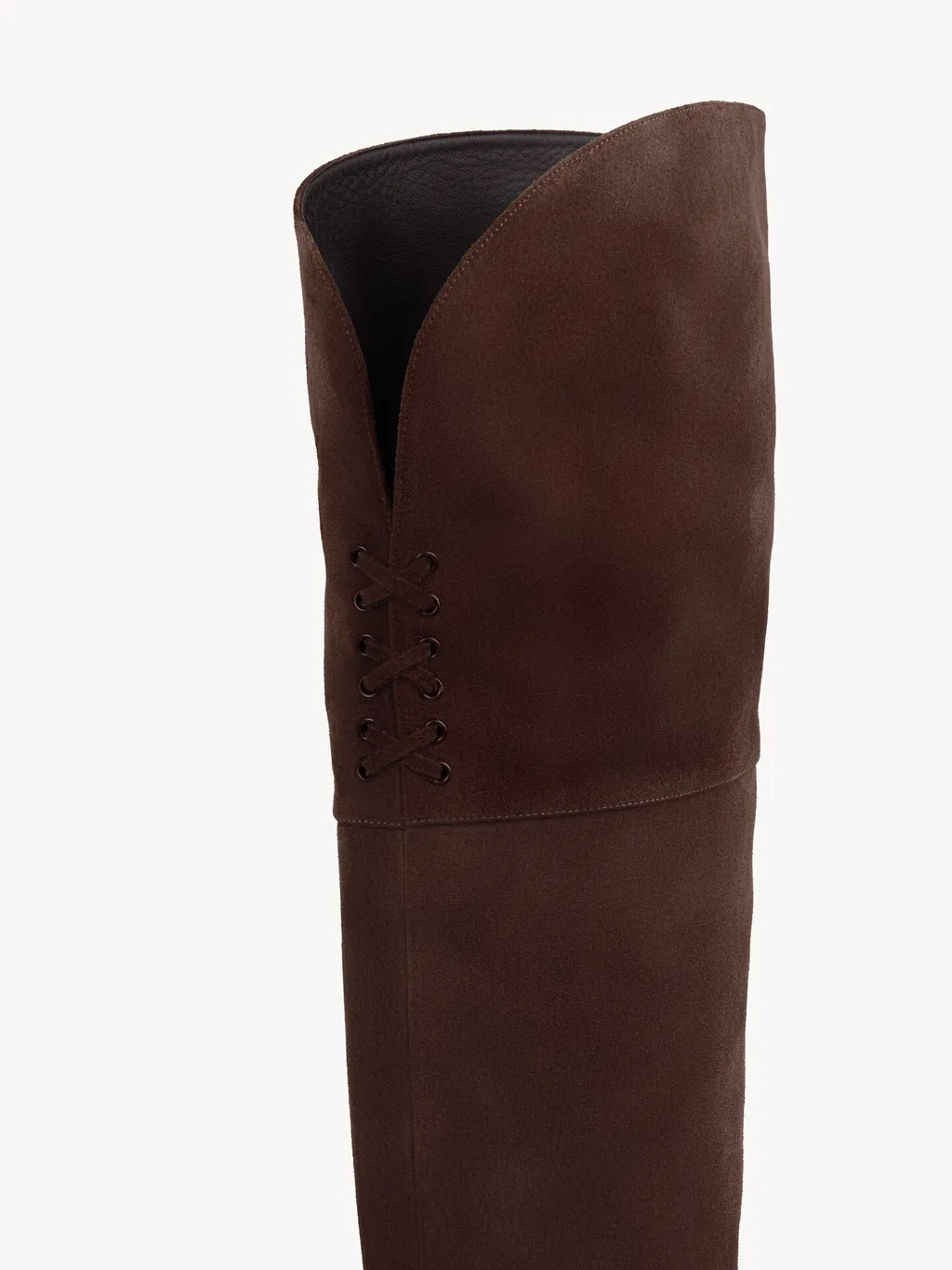 85Mm Eve Suede Over-The-Knee Boots