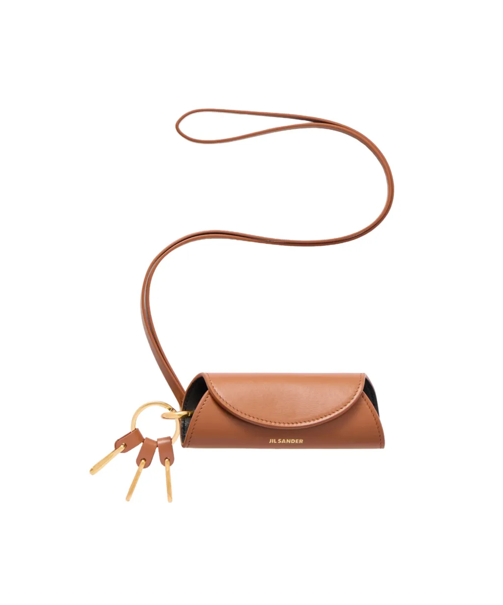 Leather Keychain
