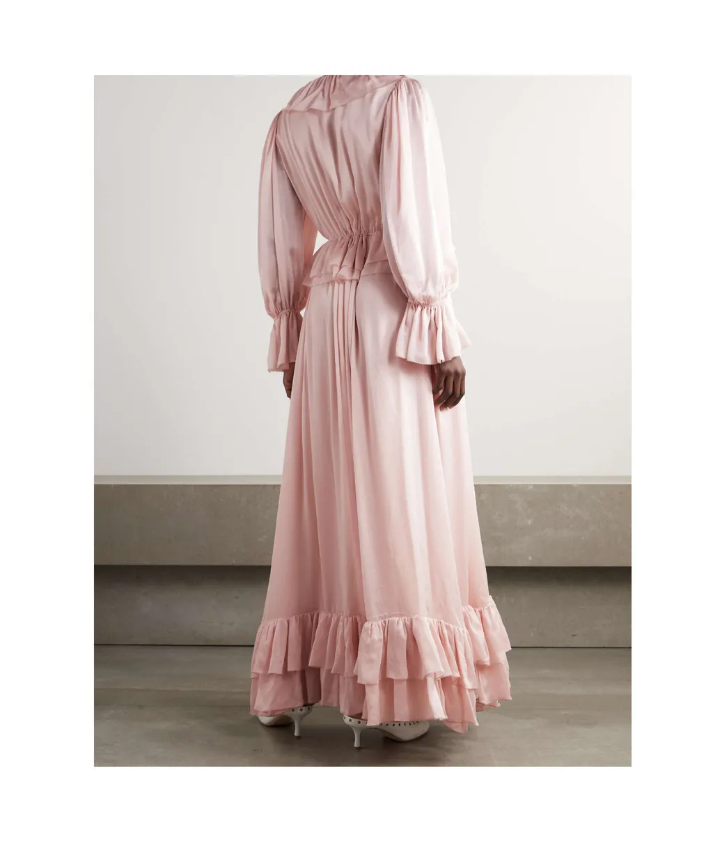 Ruffle Dress Skirt