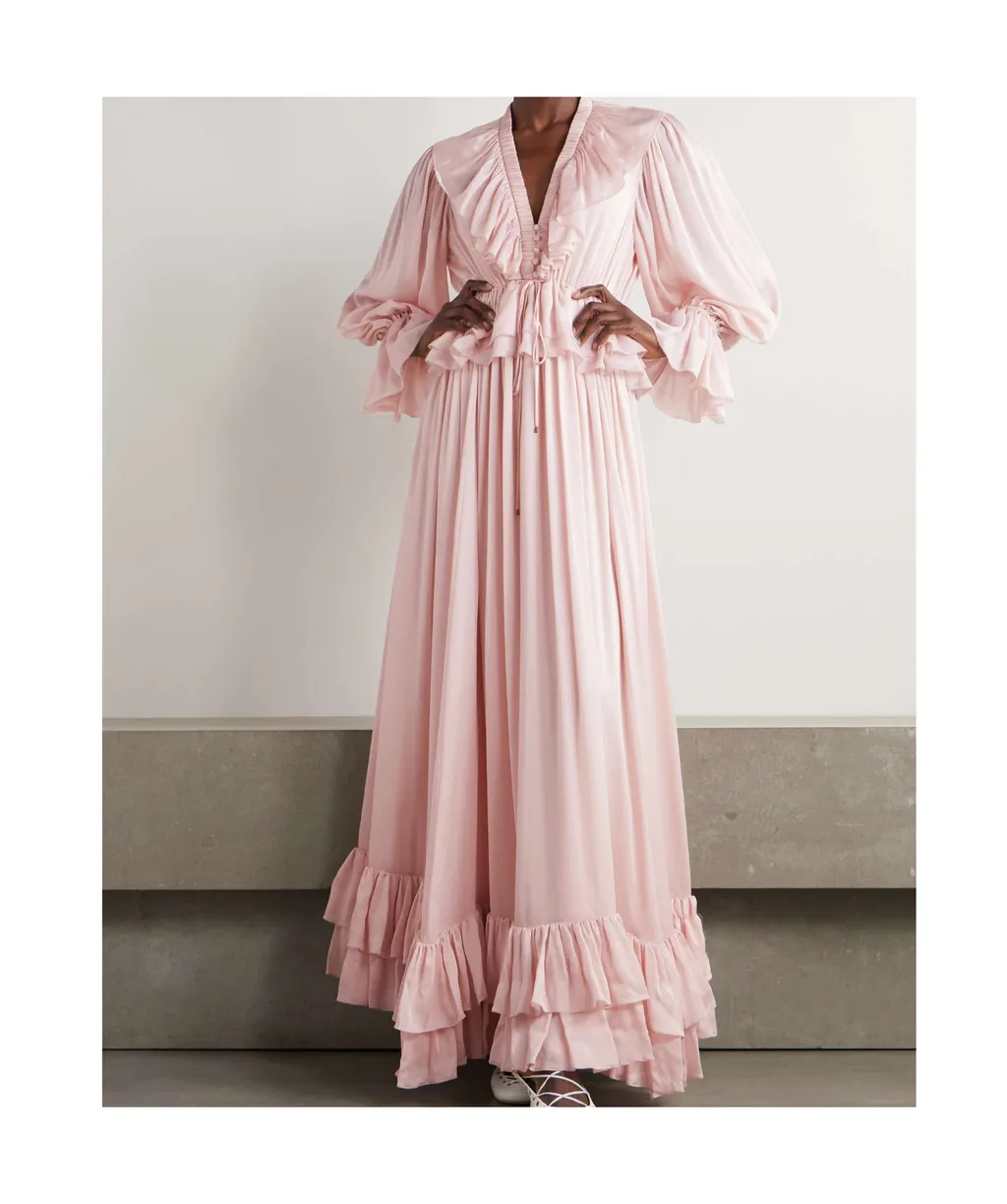Ruffle Dress Skirt