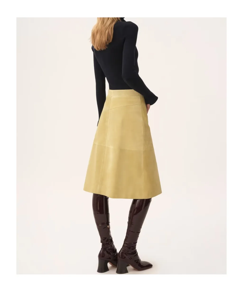 Knee-Length Skirt