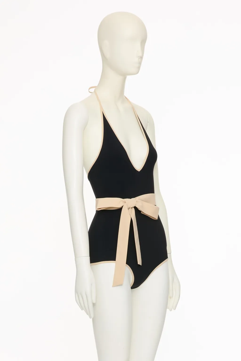 Halter One Piece Swimsuit