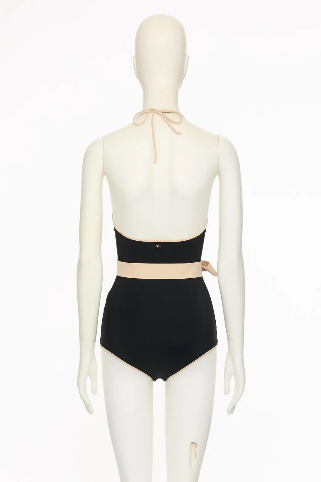 Halter One Piece Swimsuit