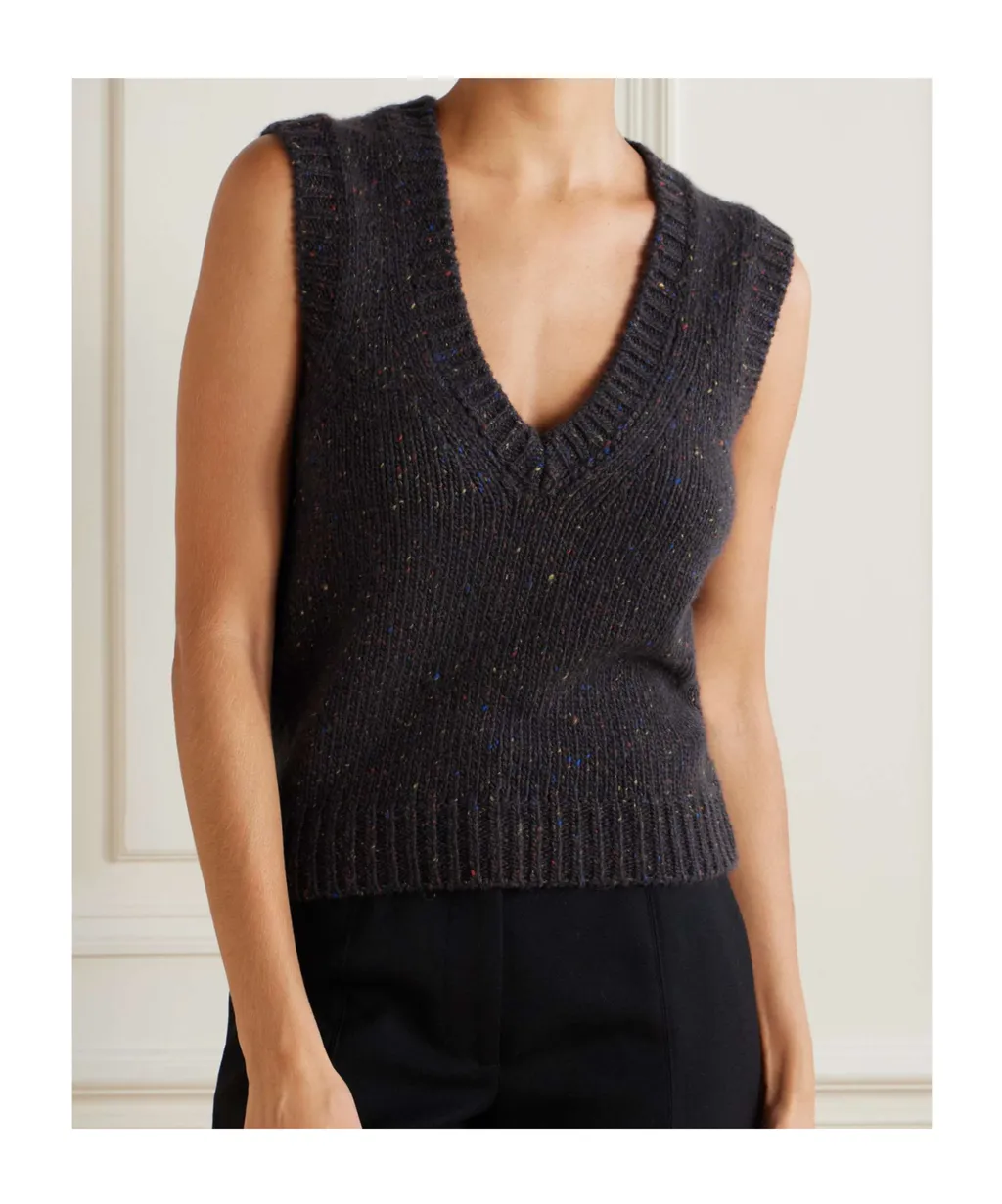 Solomon Cashmere Vest