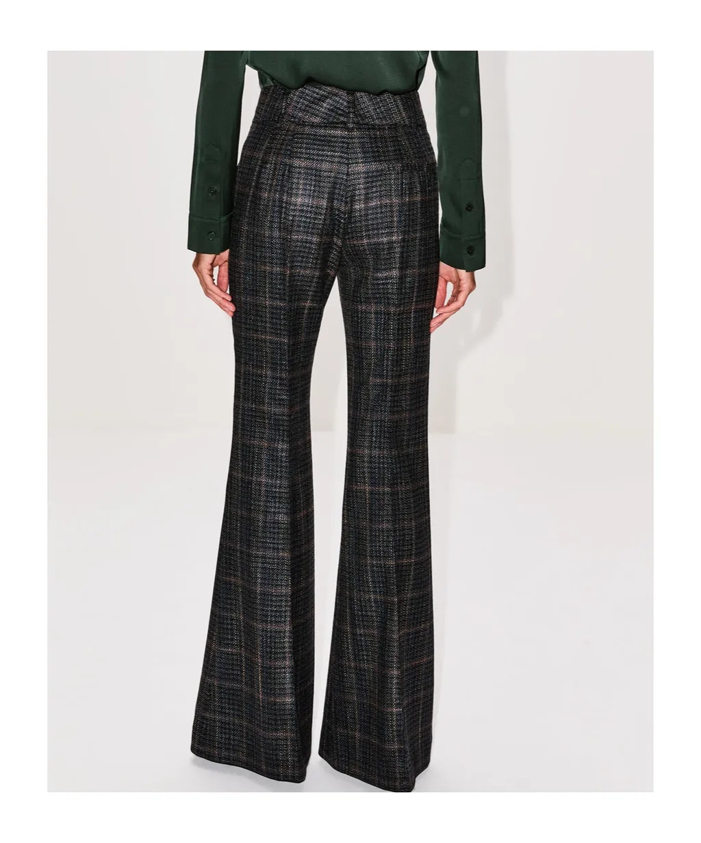 Plaid Trousers