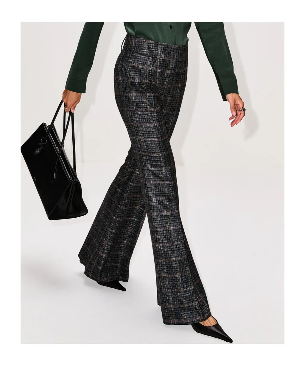 Plaid Trousers