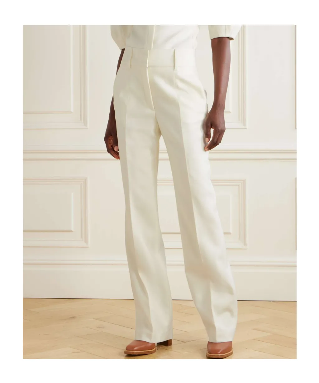 Cecilia Casual Pants With Belt Loops