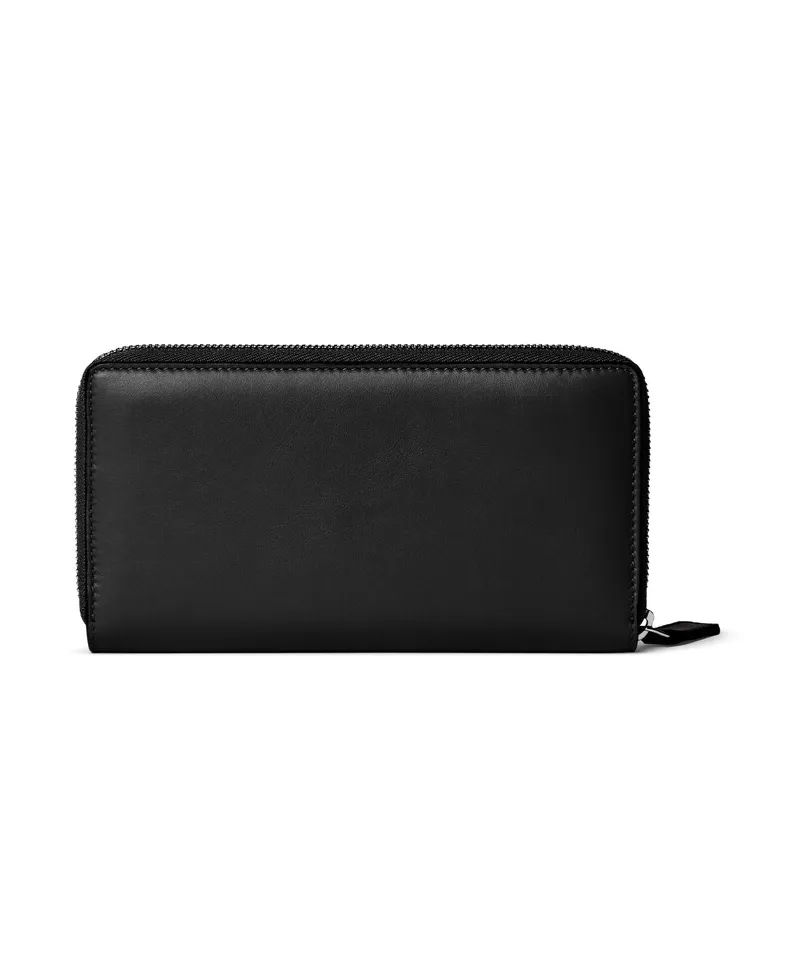 Zip Around Wallet With Horsebit