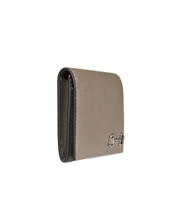 Long Card Case With Horsebit