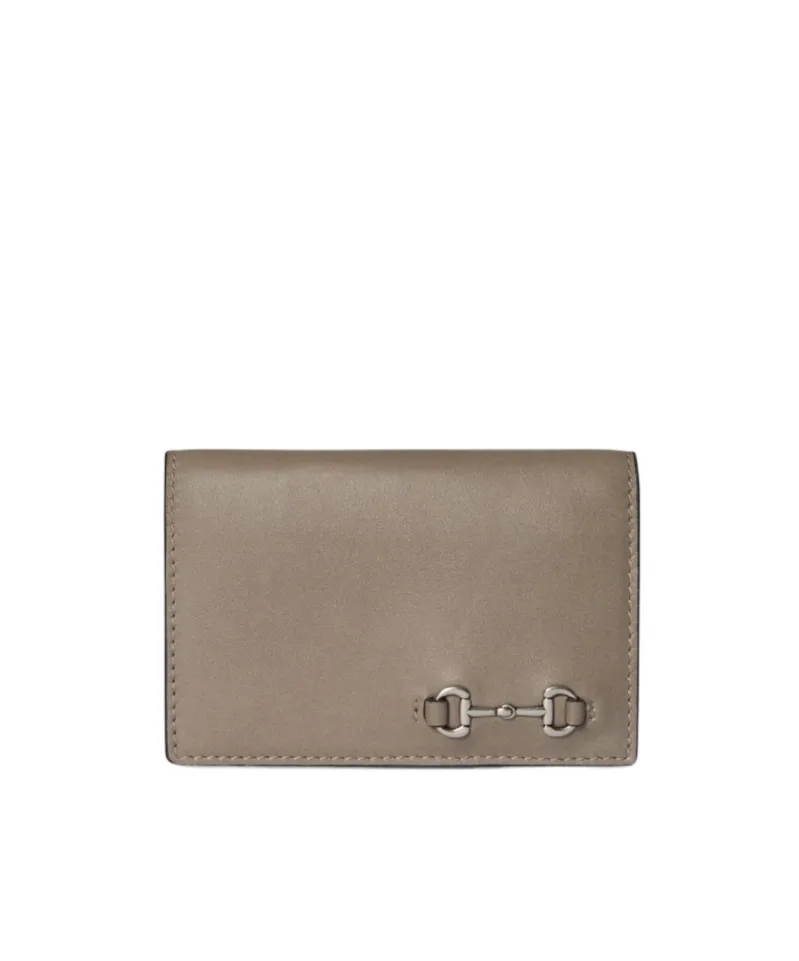 Long Card Case With Horsebit