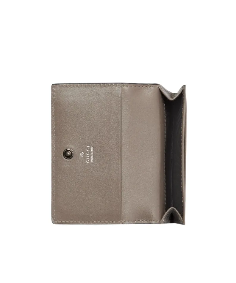 Long Card Case With Horsebit