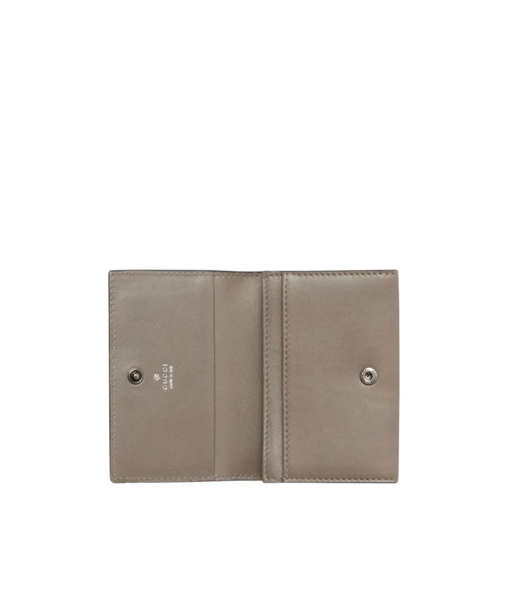 Long Card Case With Horsebit