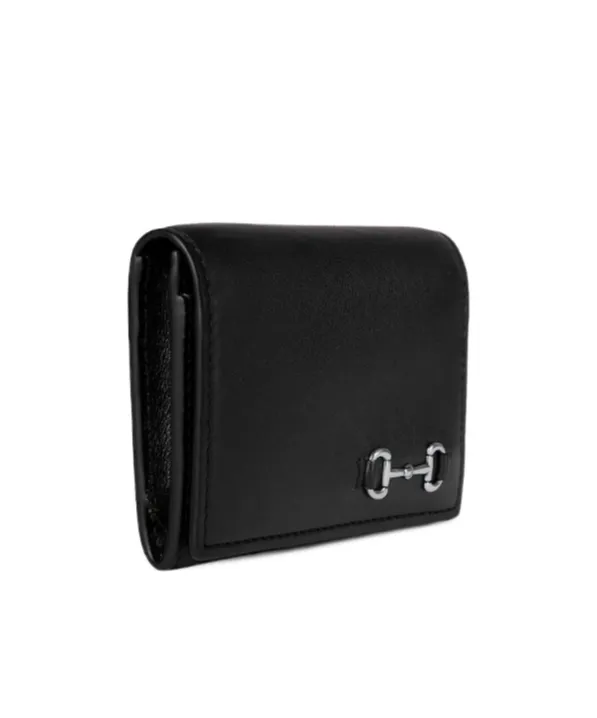 Long Card Case With Horsebit