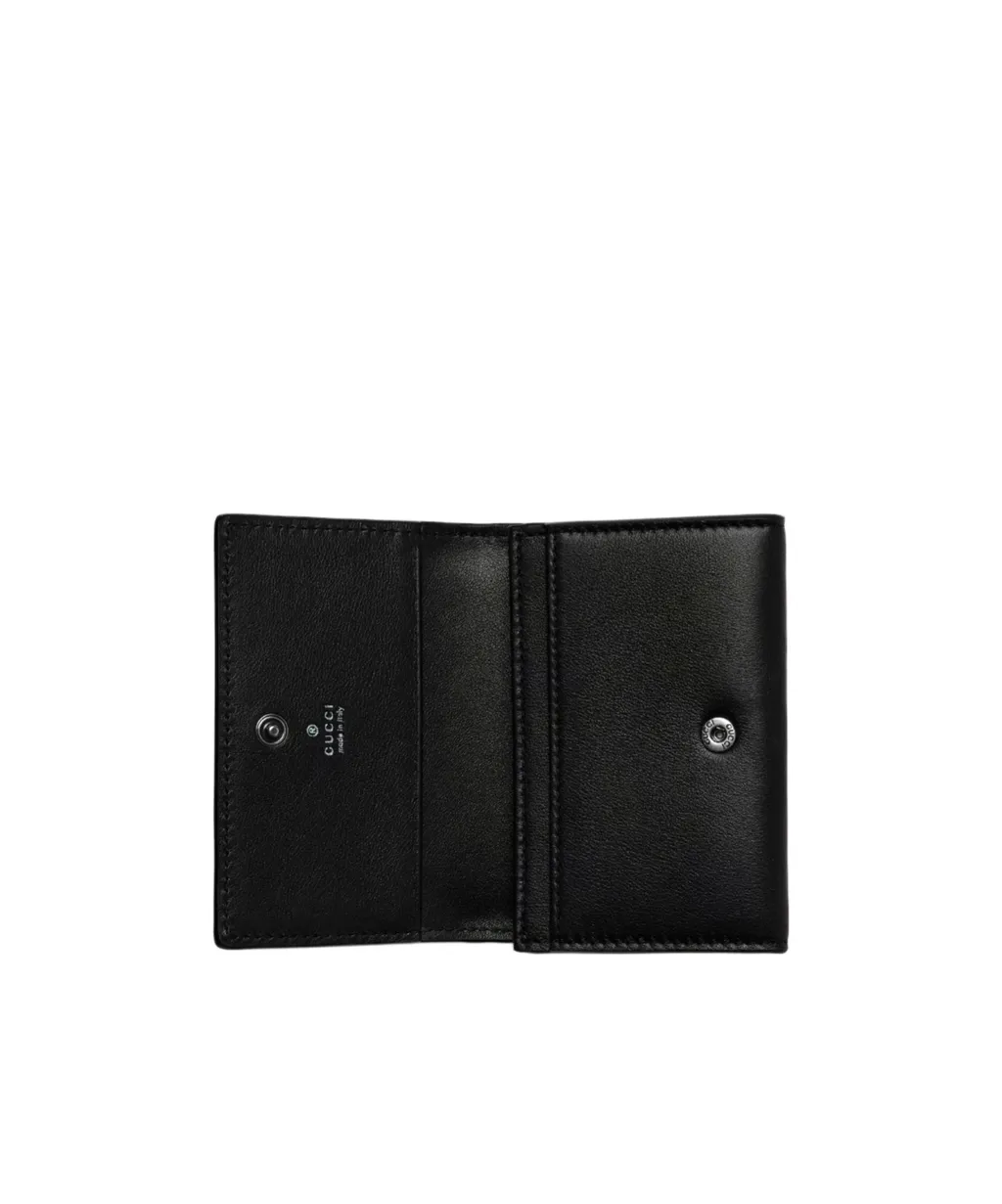 Long Card Case With Horsebit
