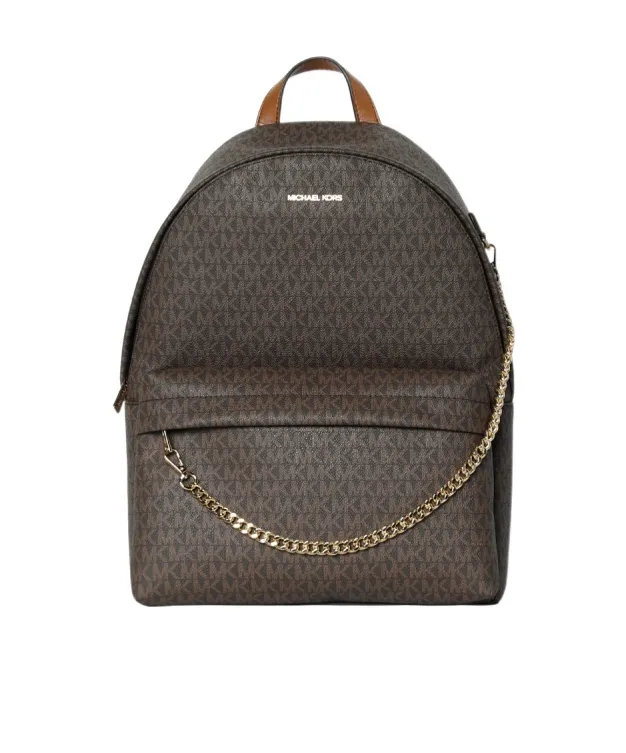 Slater Large Signature Logo Backpack