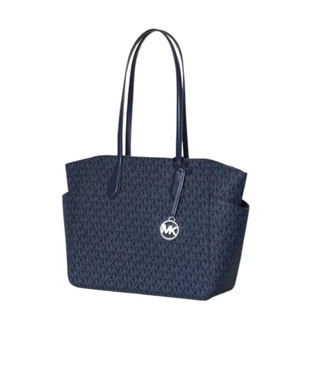 Branded Charm Shoulder Bag