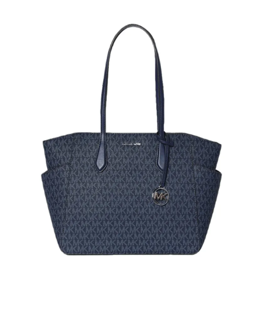 Branded Charm Shoulder Bag