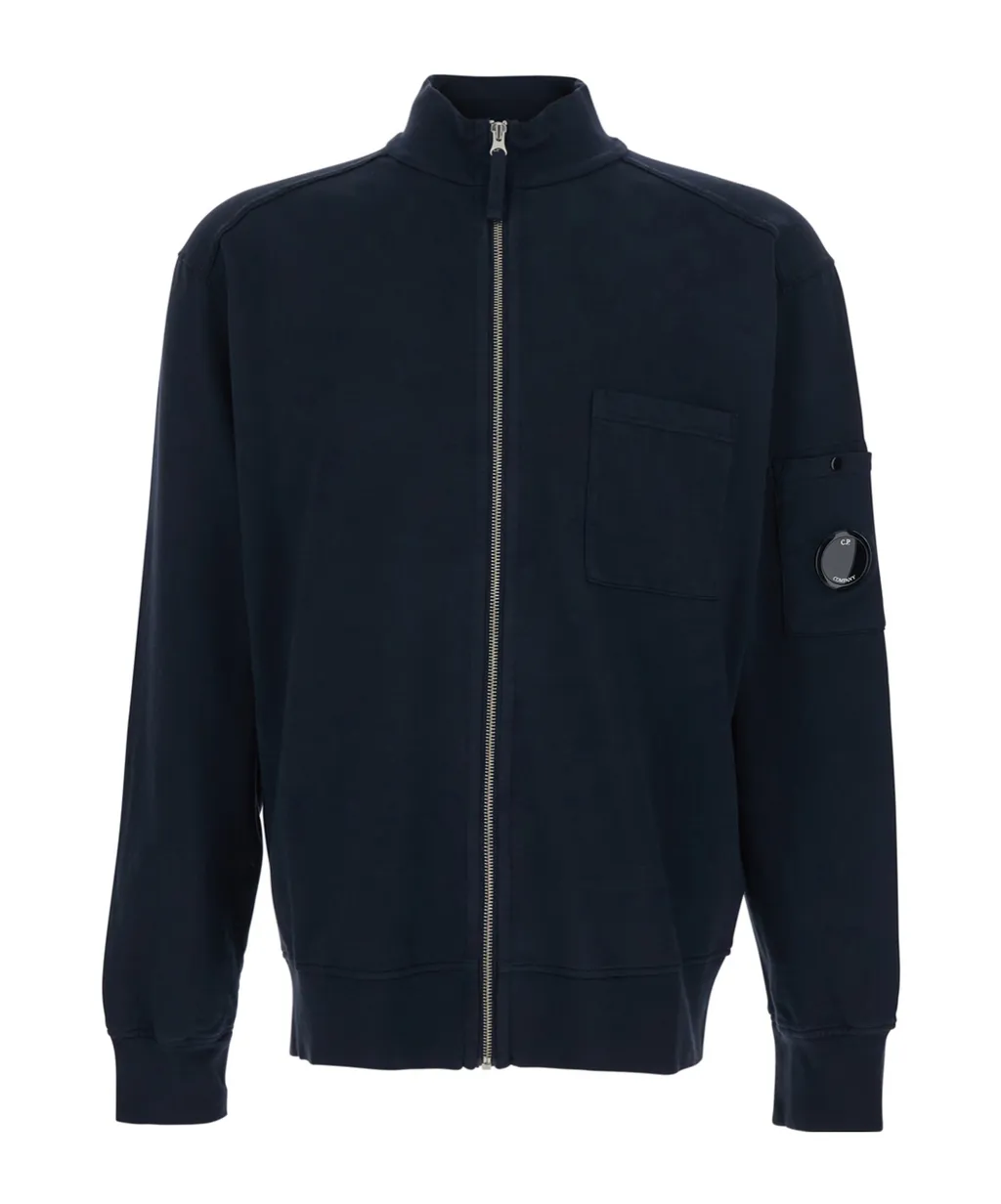 C.P. Company Lens-Pocket Zip Sweatshirt