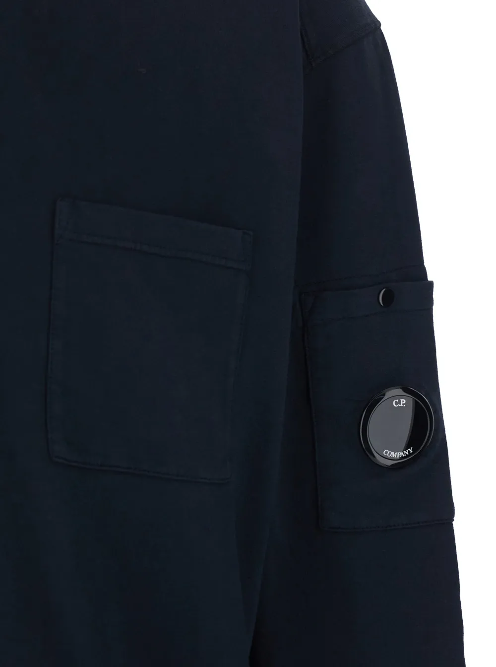 C.P. Company Lens-Pocket Zip Sweatshirt