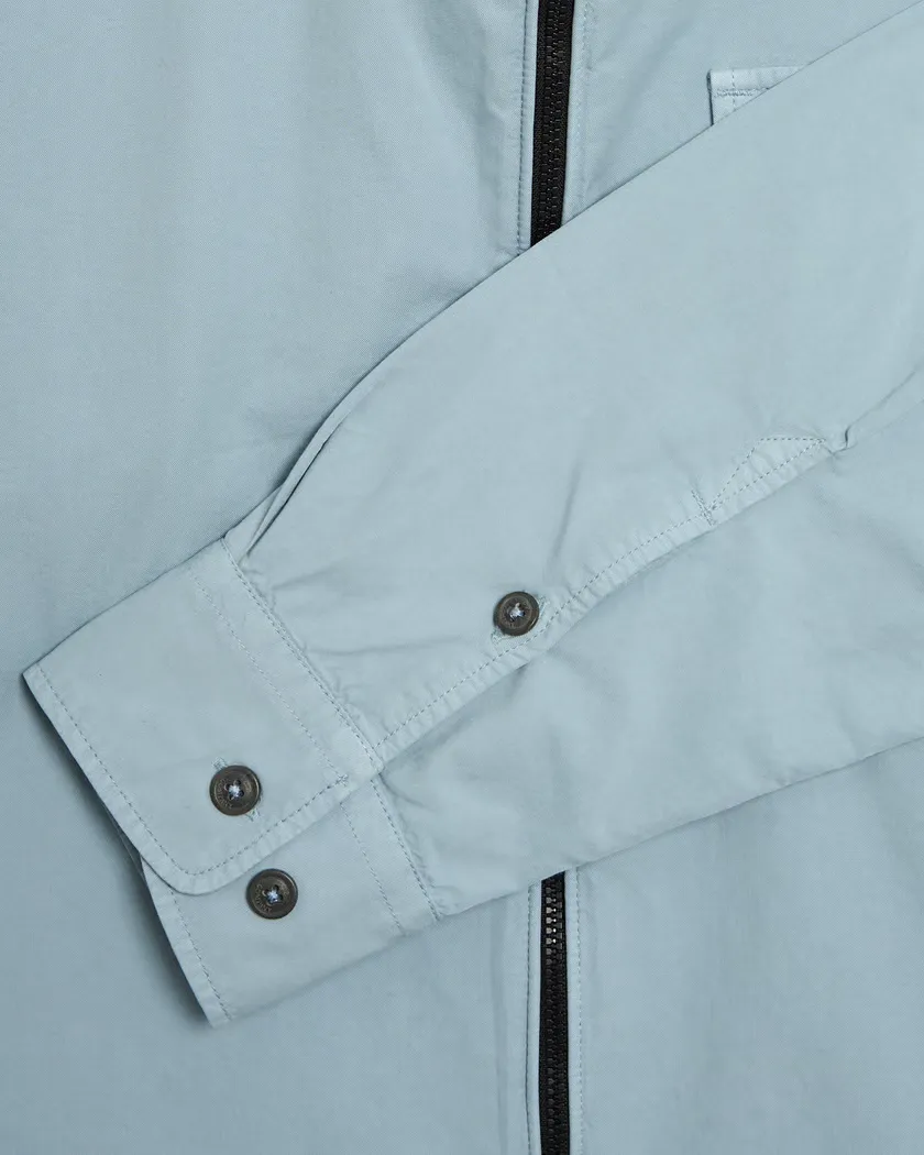 Logo Zip-Up Shirt
