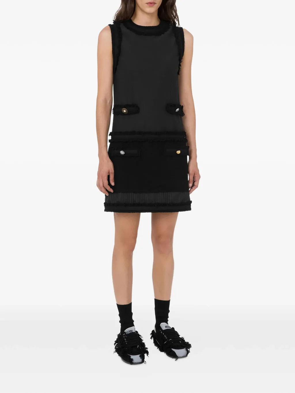 Round Neck Dress
