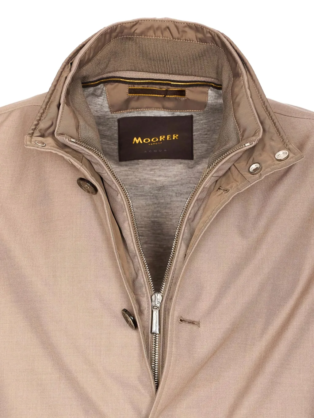 High-Necked Jacket