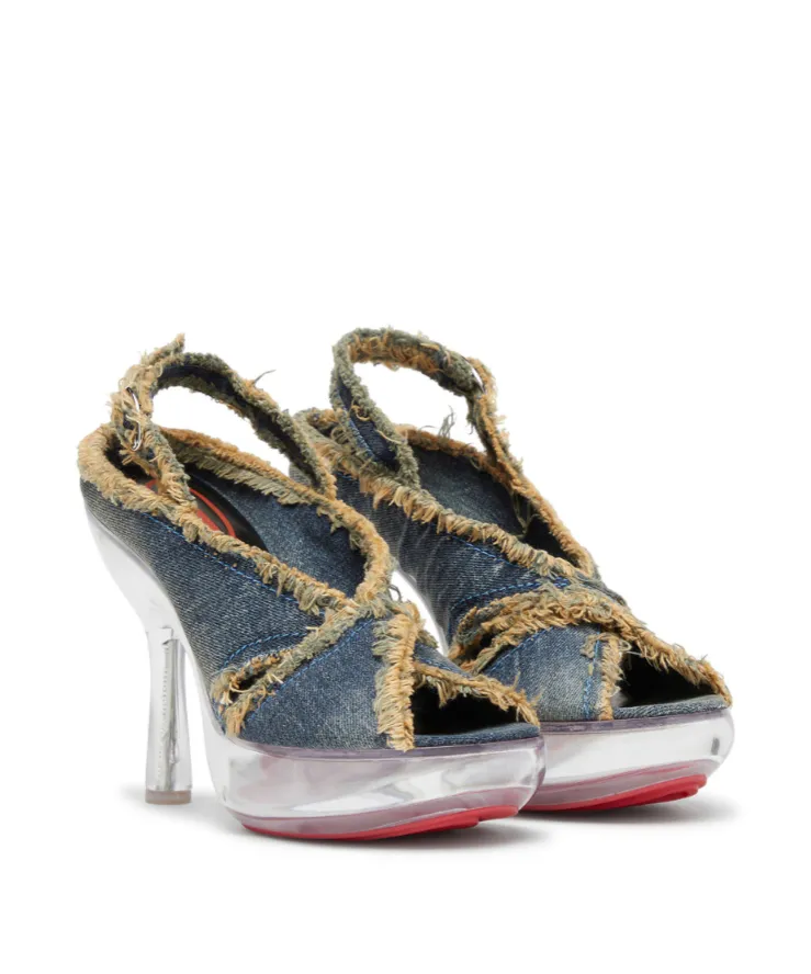 120Mm D-Lake Platform Sdl Sandals