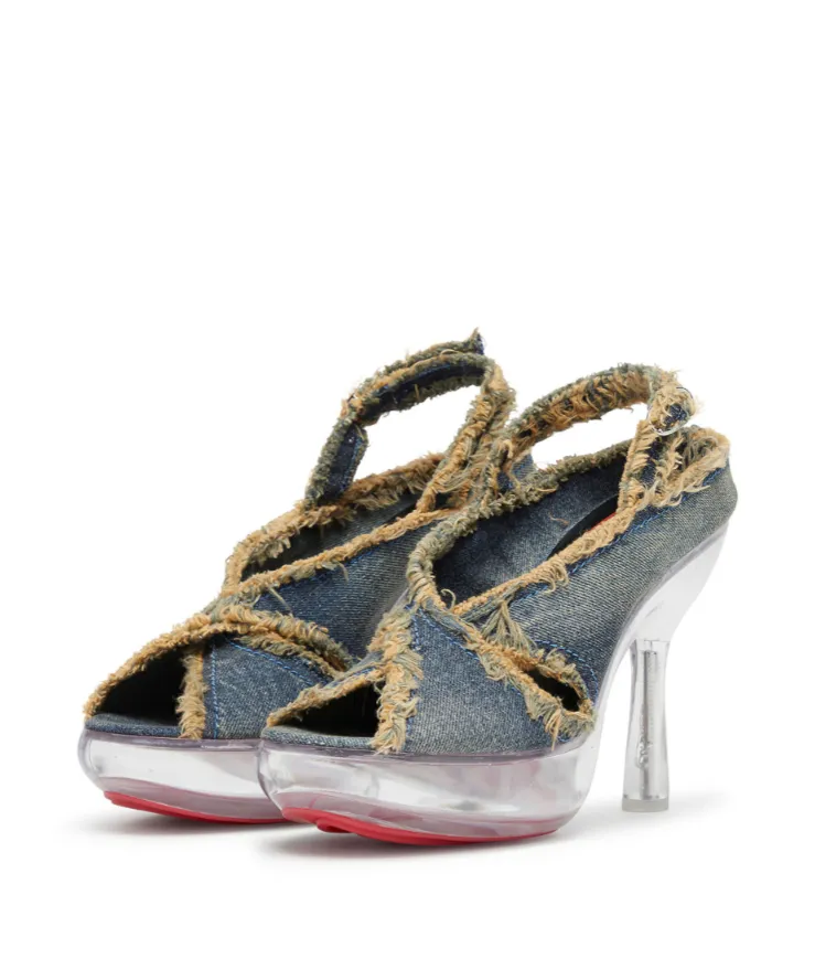 120Mm D-Lake Platform Sdl Sandals