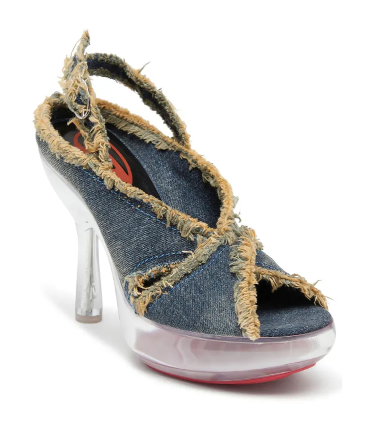 120Mm D-Lake Platform Sdl Sandals