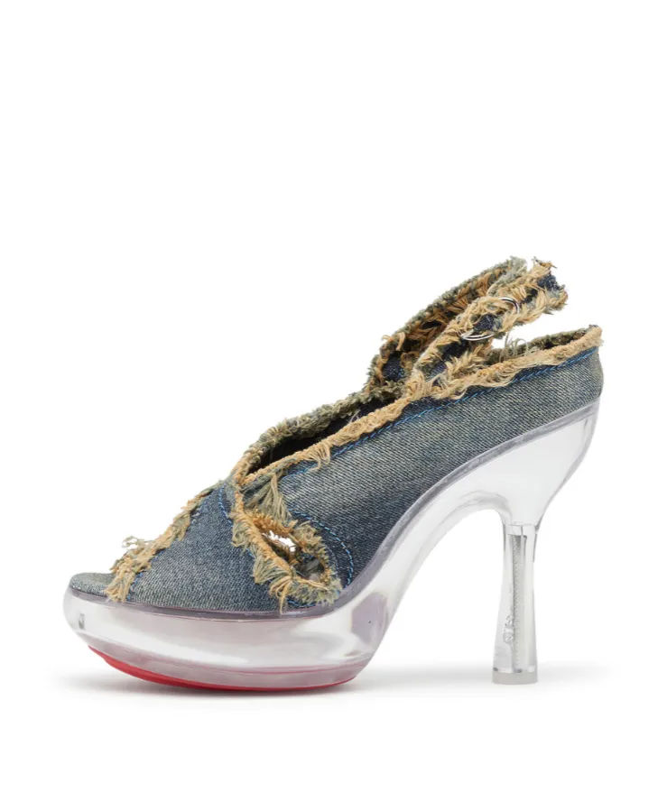 120Mm D-Lake Platform Sdl Sandals