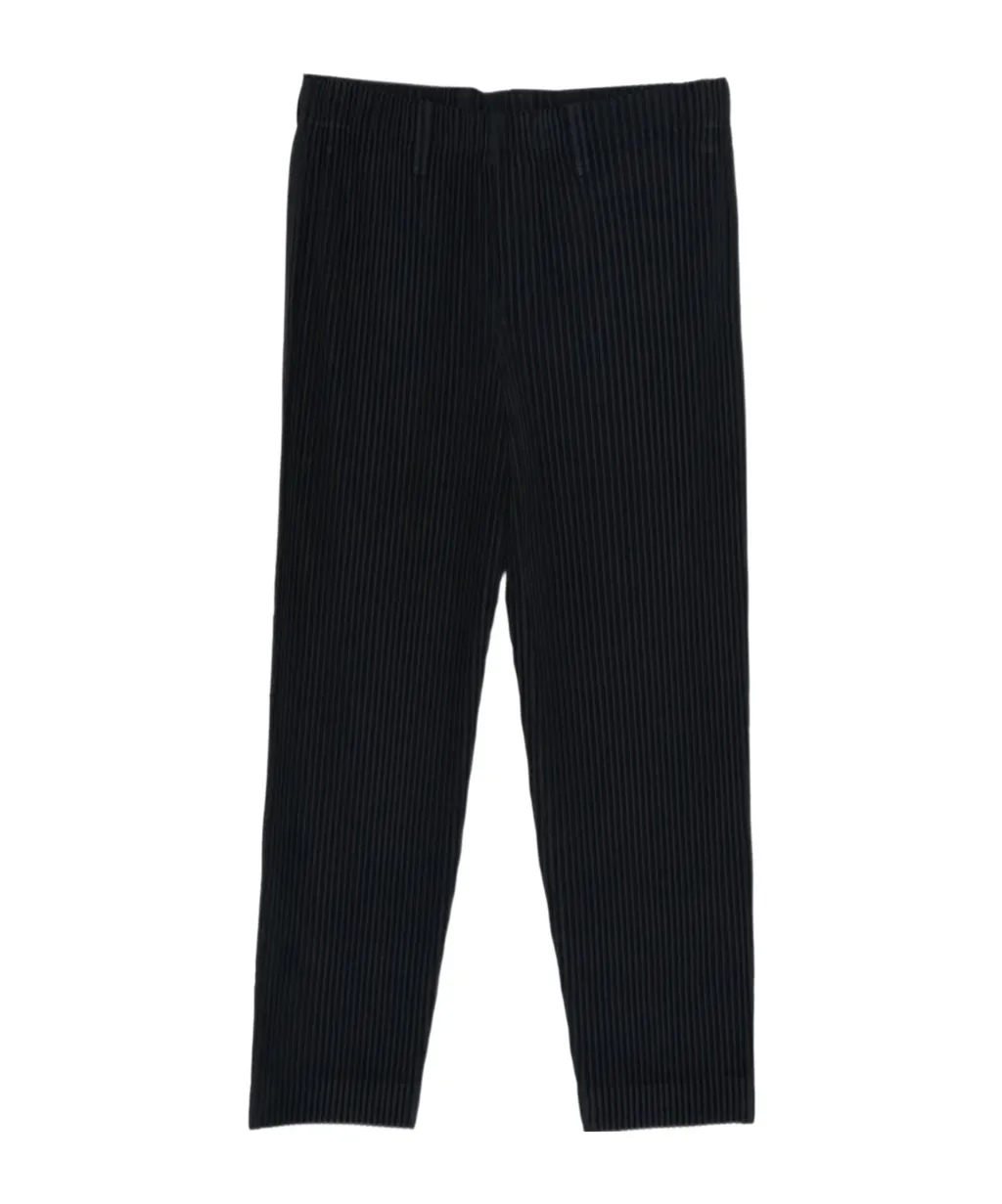 Straight-Leg Casual Pants