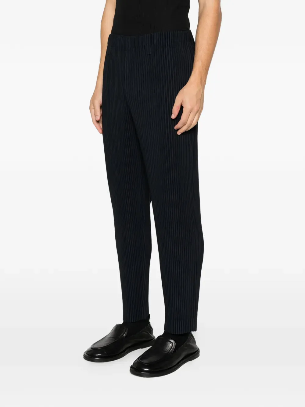 Straight-Leg Casual Pants