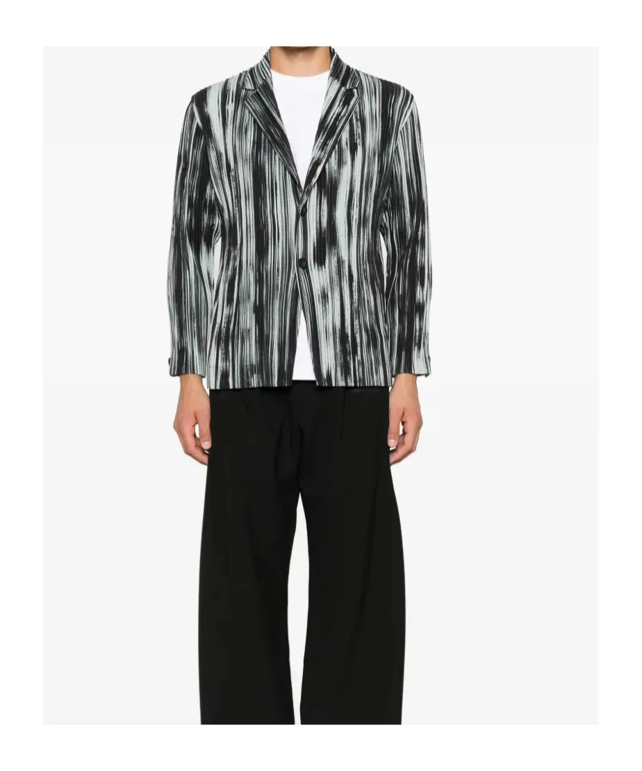 Button-Down Suit Jacket