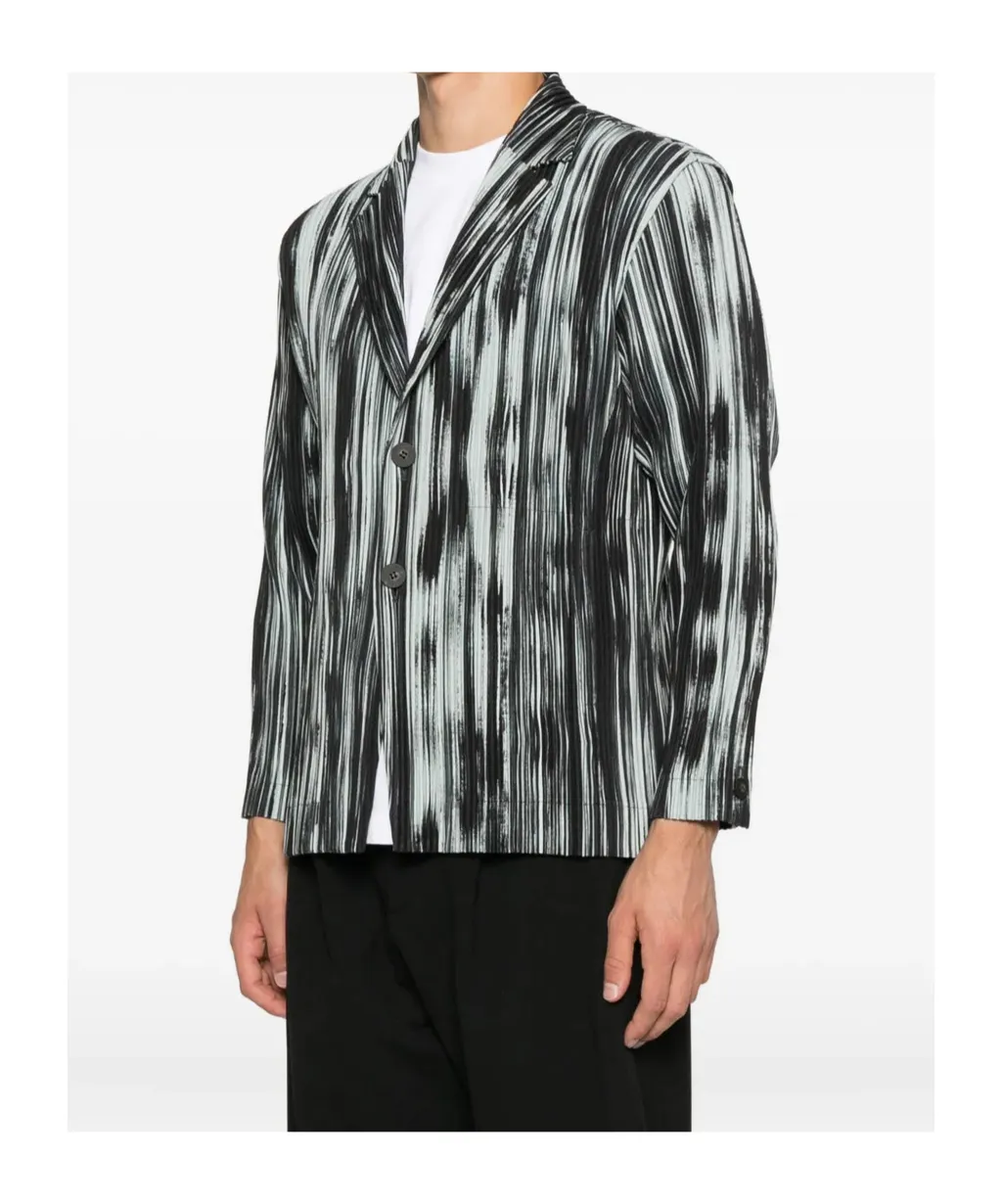 Button-Down Suit Jacket