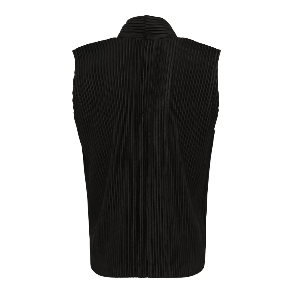 Pleated Vest