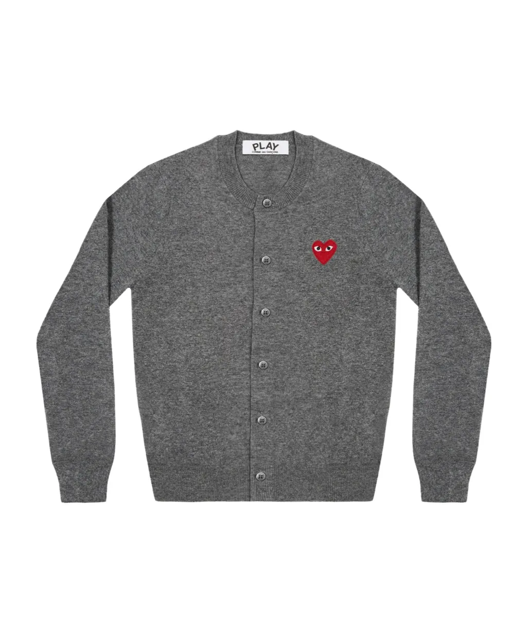 Play Round Neck Cardigan