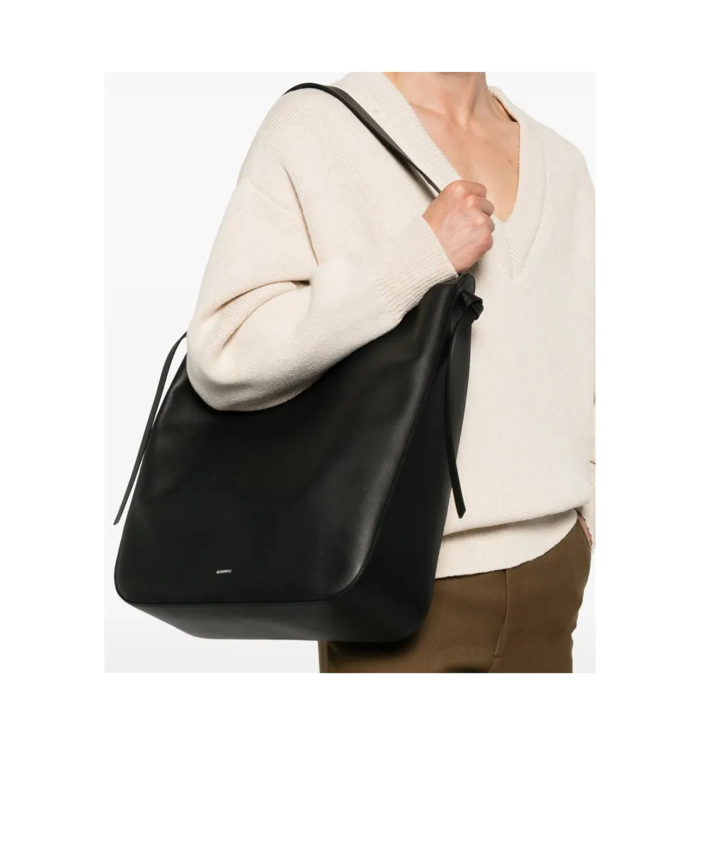 Knot-Detail Tote Bag