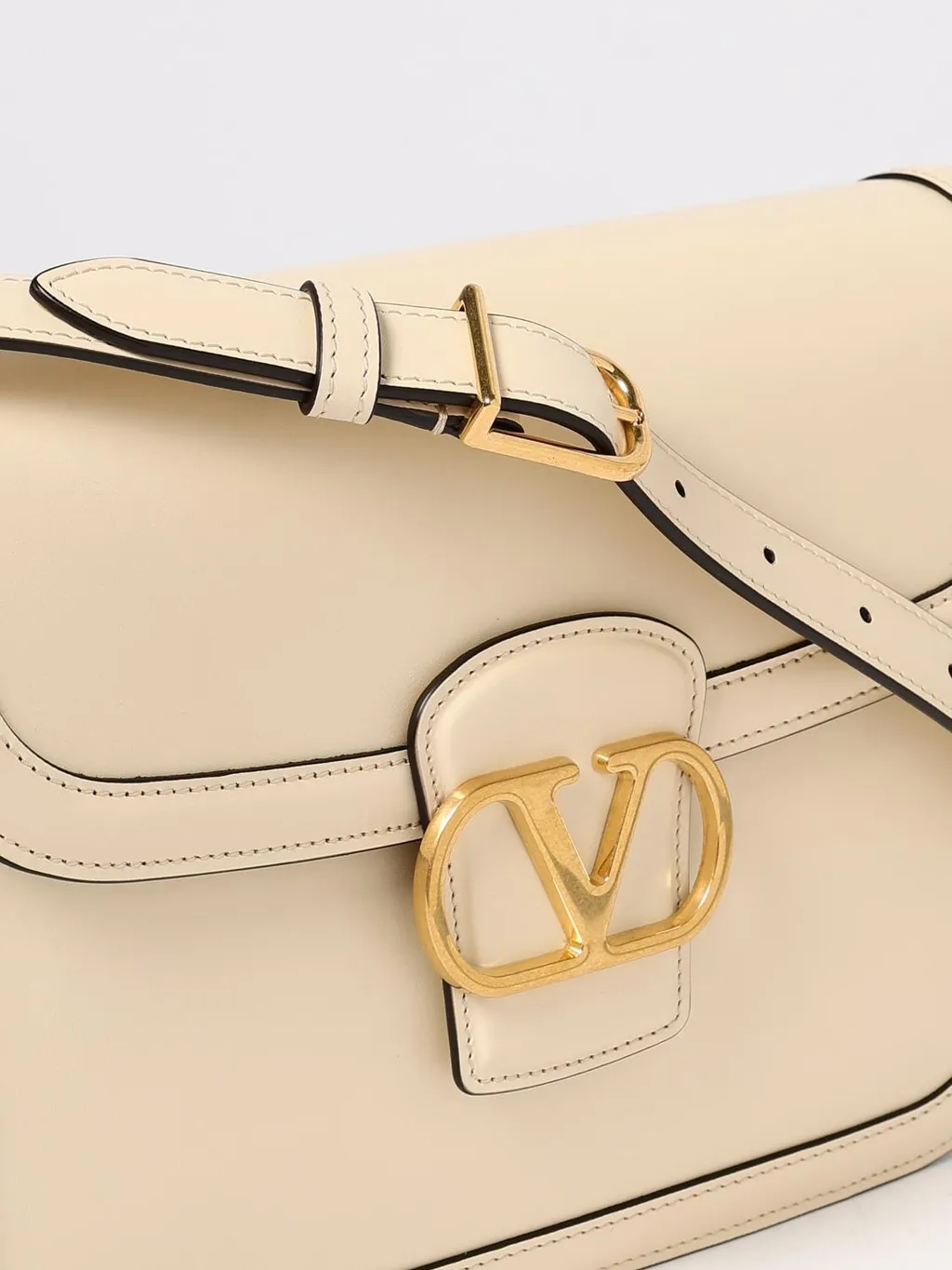 Valentino	9To5 Foldover Top Shoulder Bag