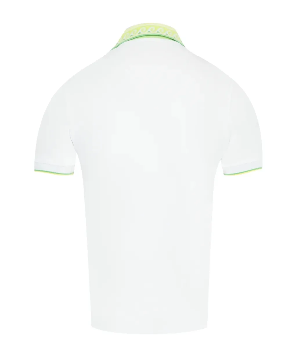 Laurel Trim-Collar Polo Shirt