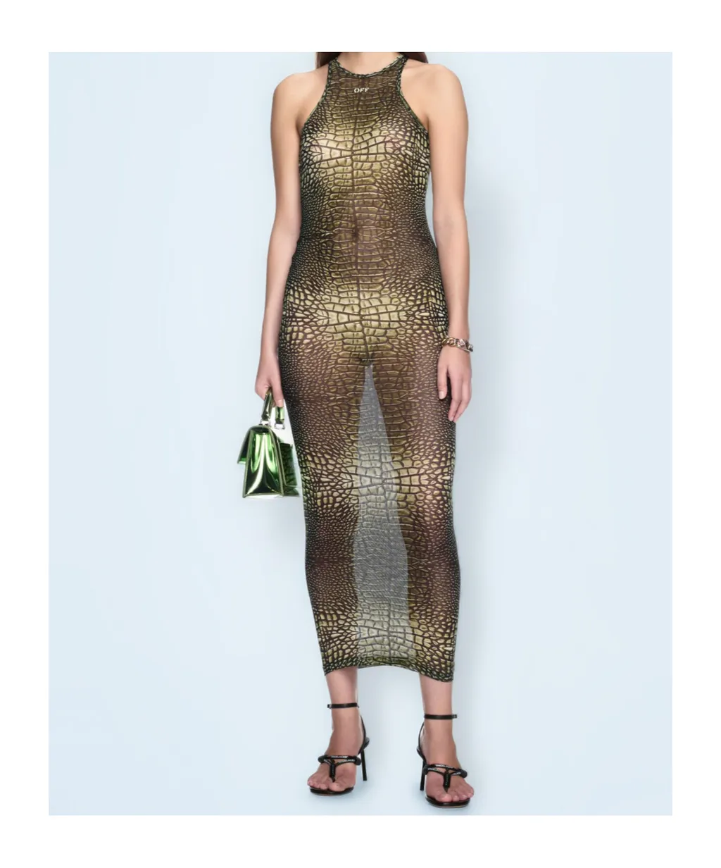 Croco Dress
