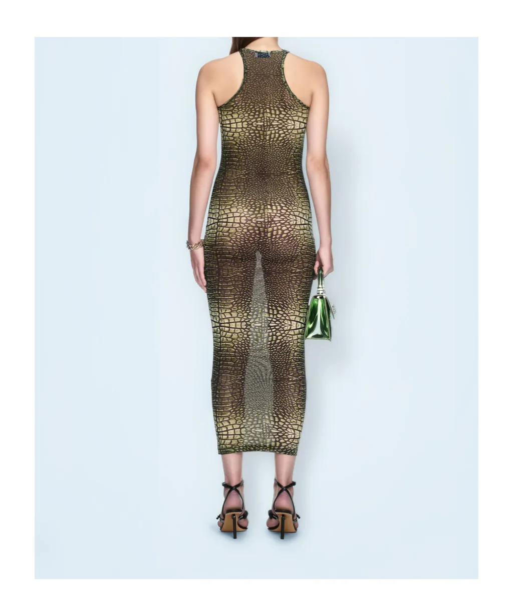 Croco Dress
