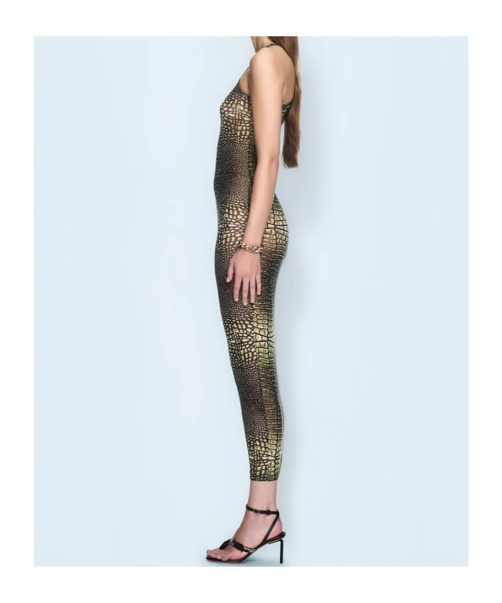 Croco Dress