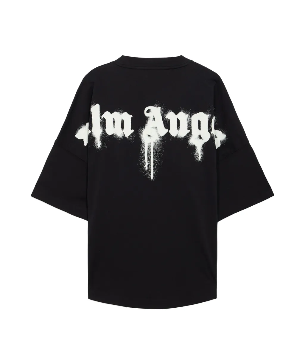 Logo Print Oversized T-Shirt
