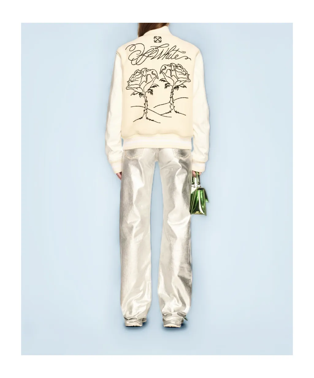 Rose Valley Bomber Jacket