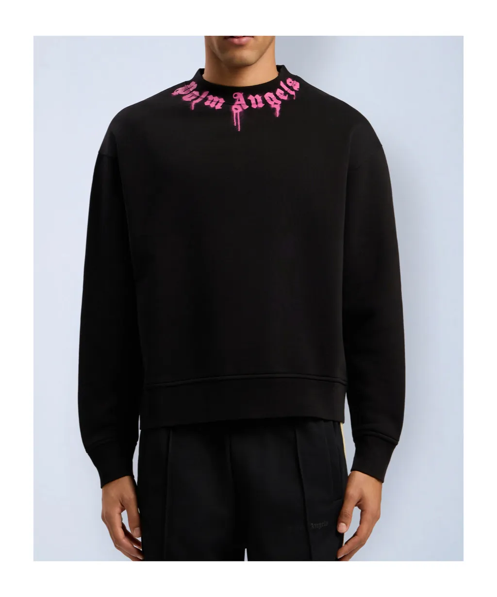 Logo Crew-Neck Sweatshirt