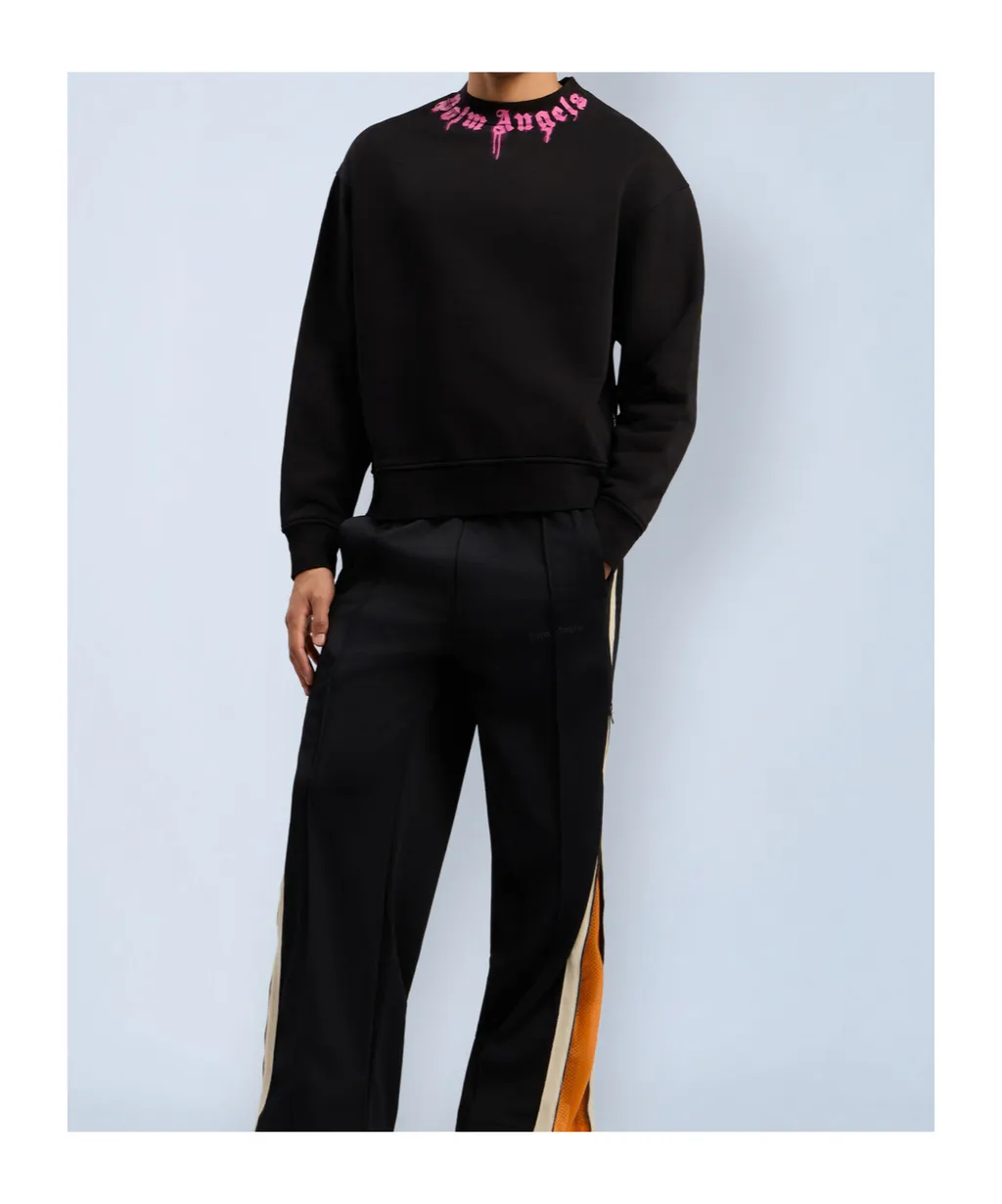 Logo Crew-Neck Sweatshirt