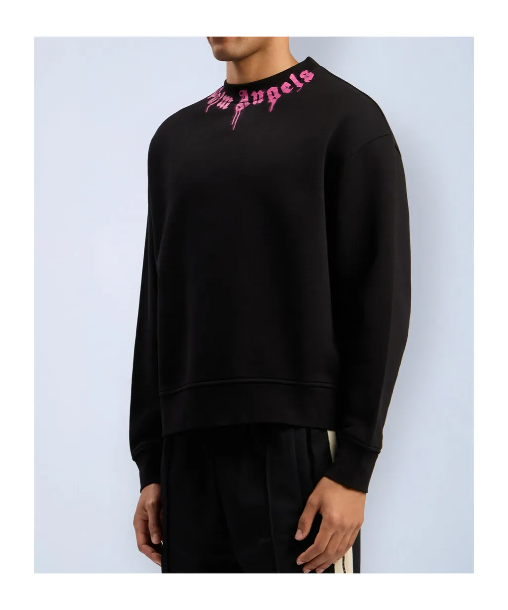Logo Crew-Neck Sweatshirt