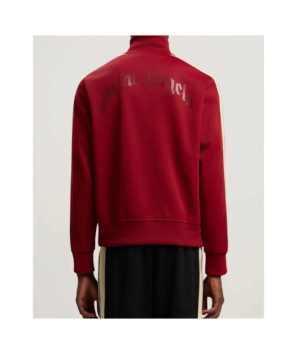 Curved-Logo Sweatshirt