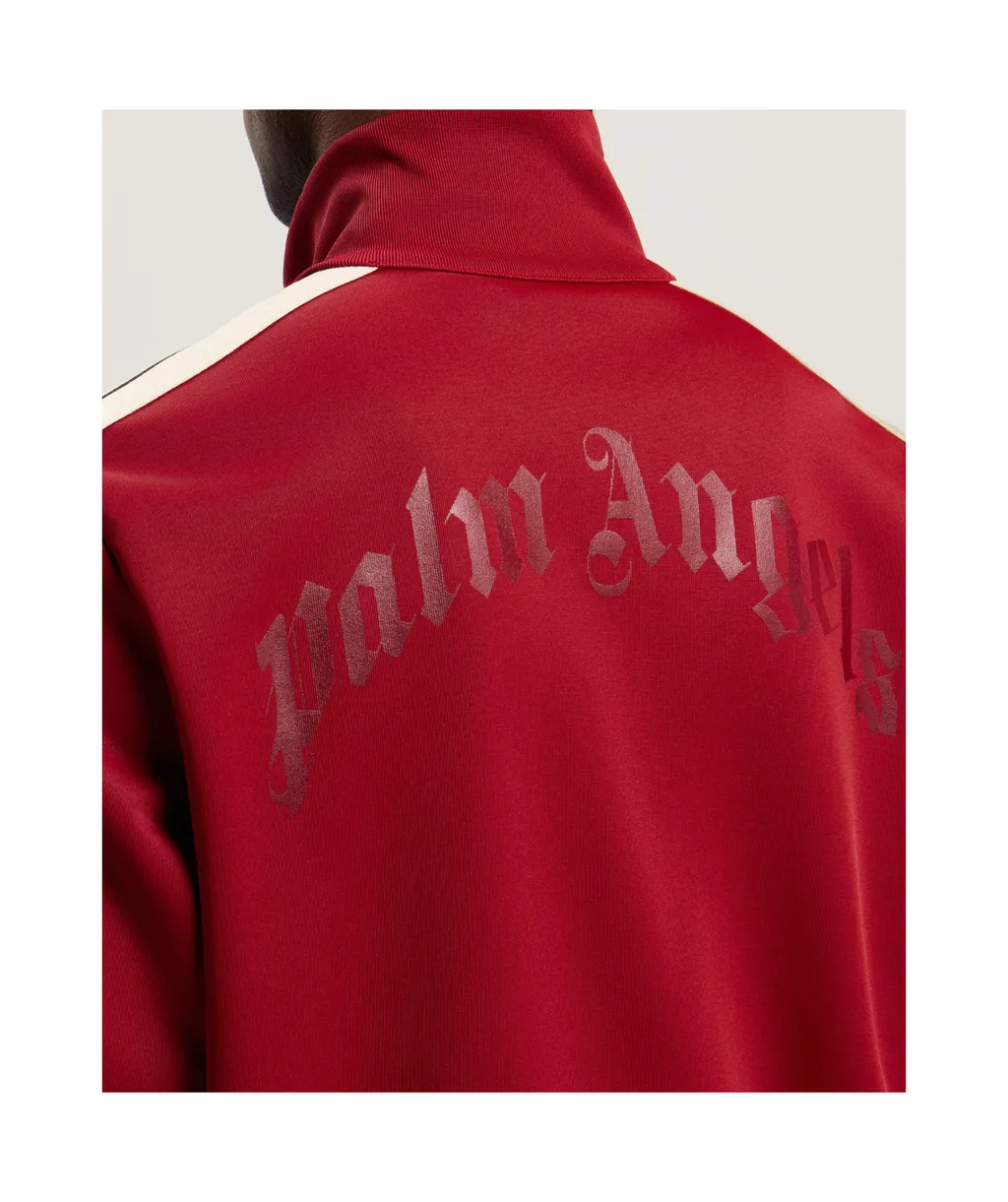 Curved-Logo Sweatshirt