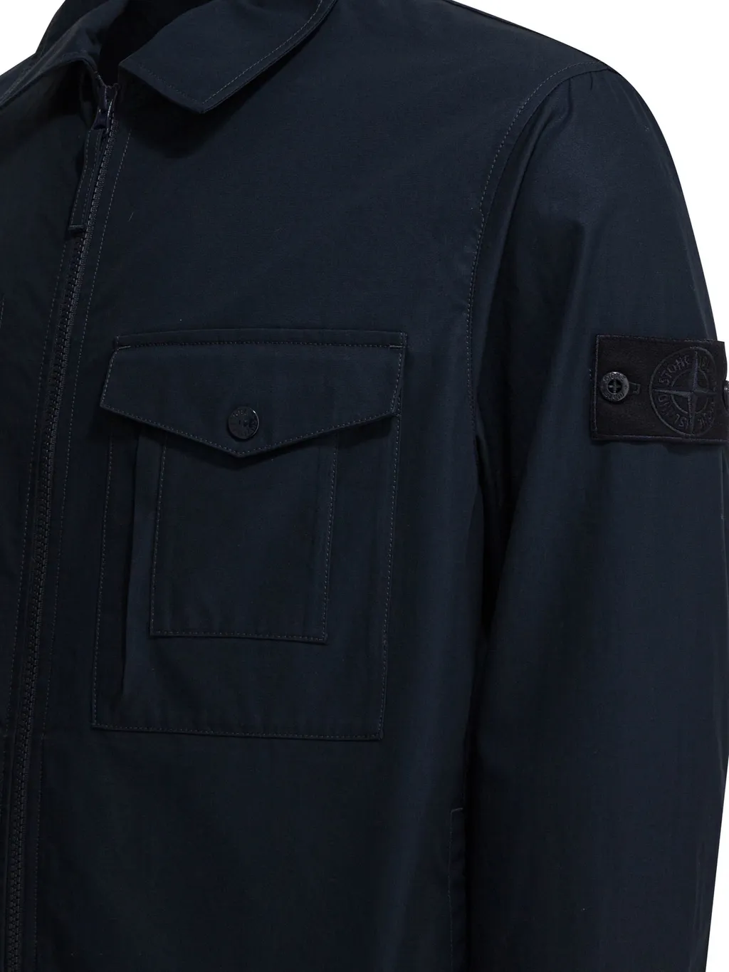Stone Island Zipped Jacket